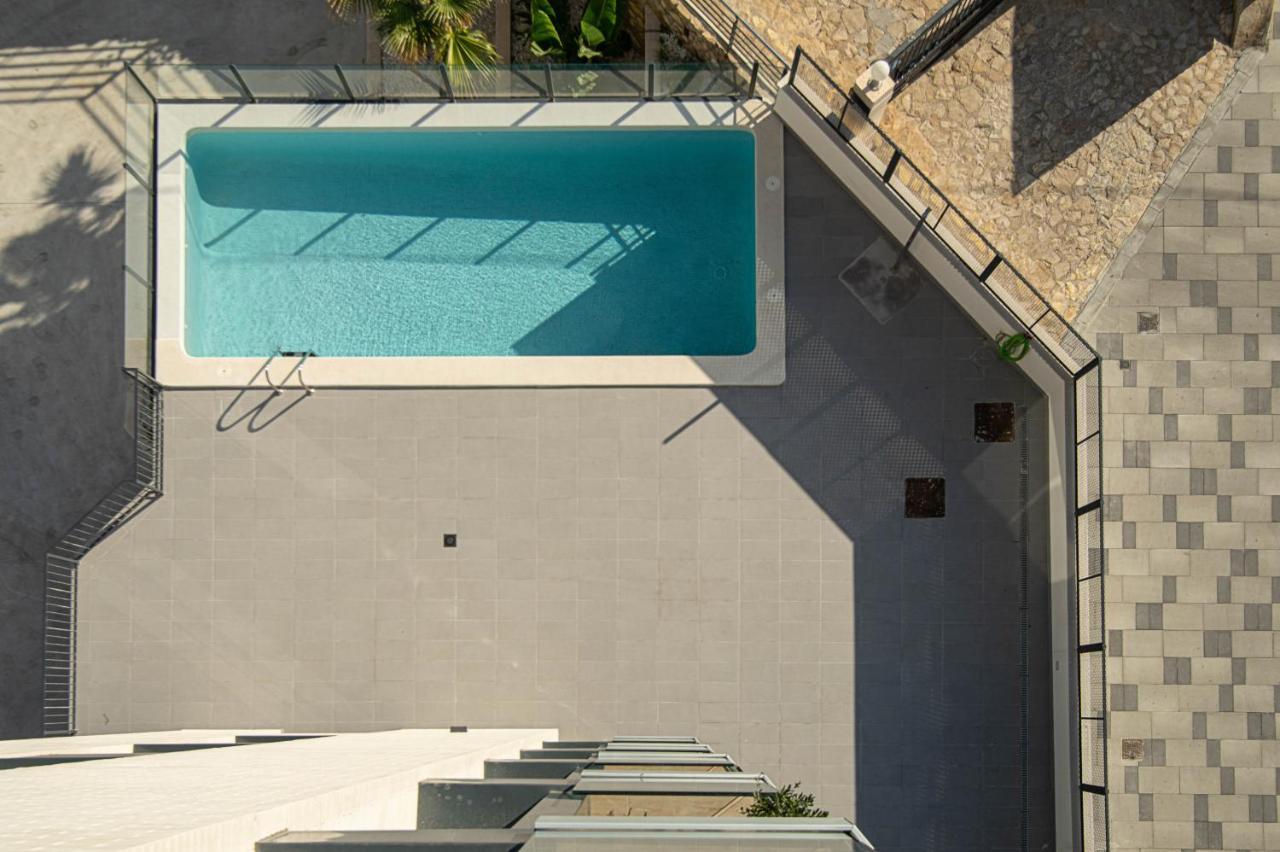 דירות אליקאנטה Modern Sea Front Jacuzzi Blue Sky מראה חיצוני תמונה