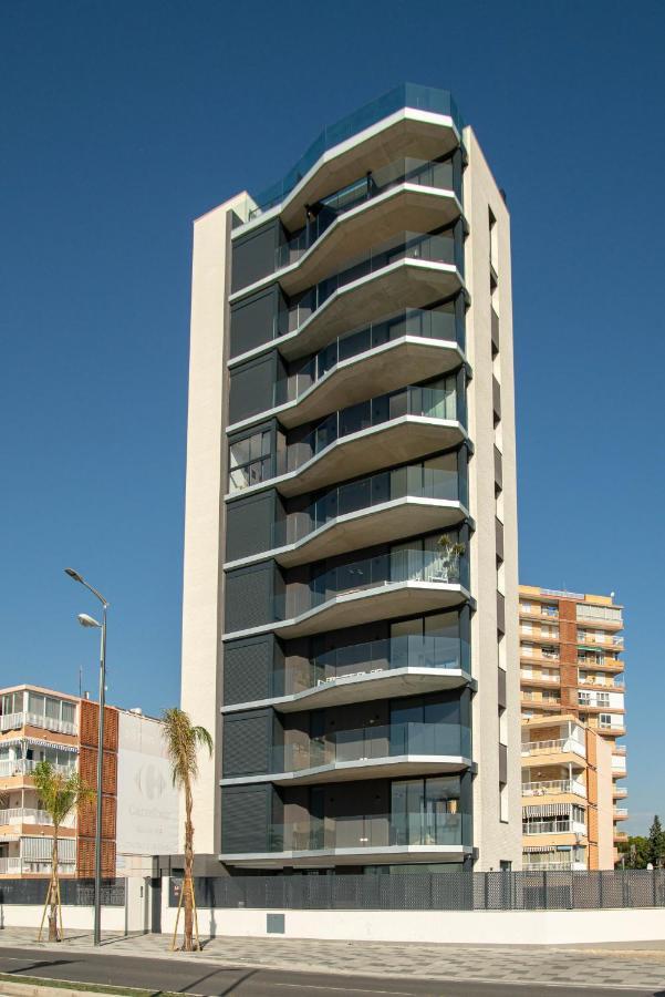 דירות אליקאנטה Modern Sea Front Jacuzzi Blue Sky מראה חיצוני תמונה