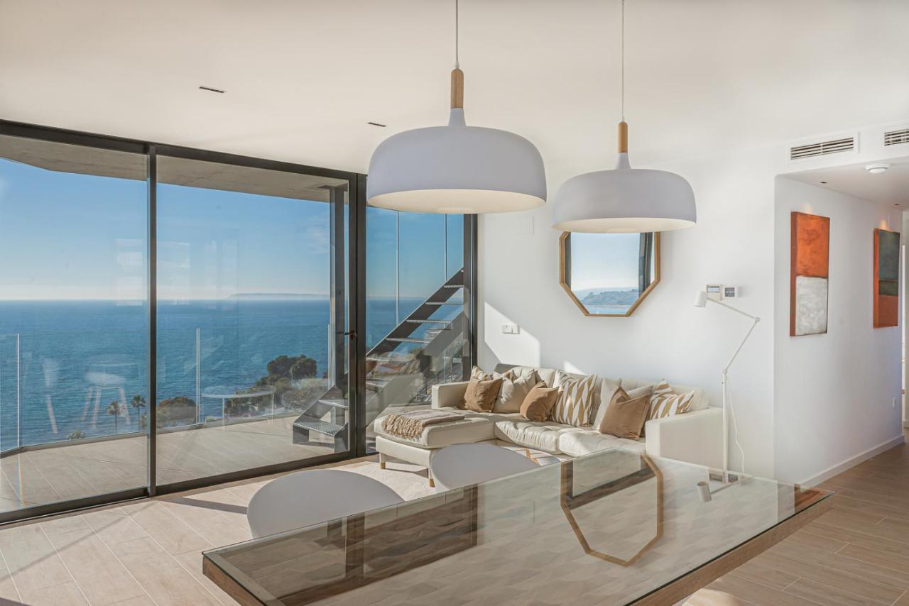 דירות אליקאנטה Modern Sea Front Jacuzzi Blue Sky מראה חיצוני תמונה