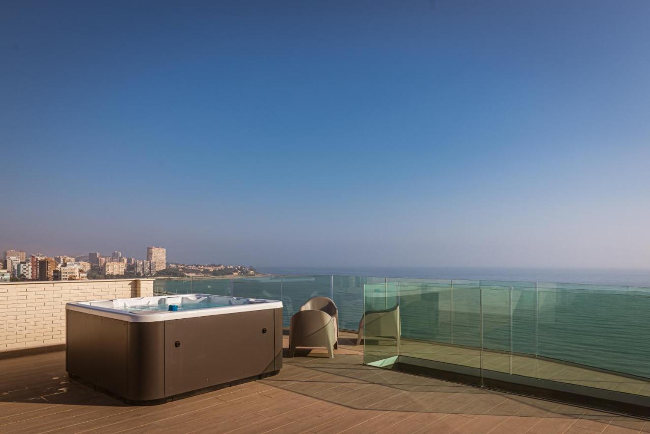 דירות אליקאנטה Modern Sea Front Jacuzzi Blue Sky מראה חיצוני תמונה