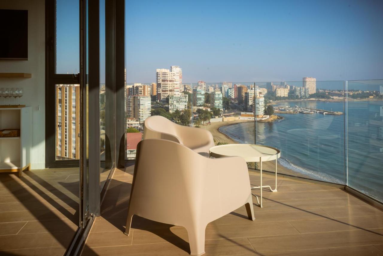 דירות אליקאנטה Modern Sea Front Jacuzzi Blue Sky מראה חיצוני תמונה