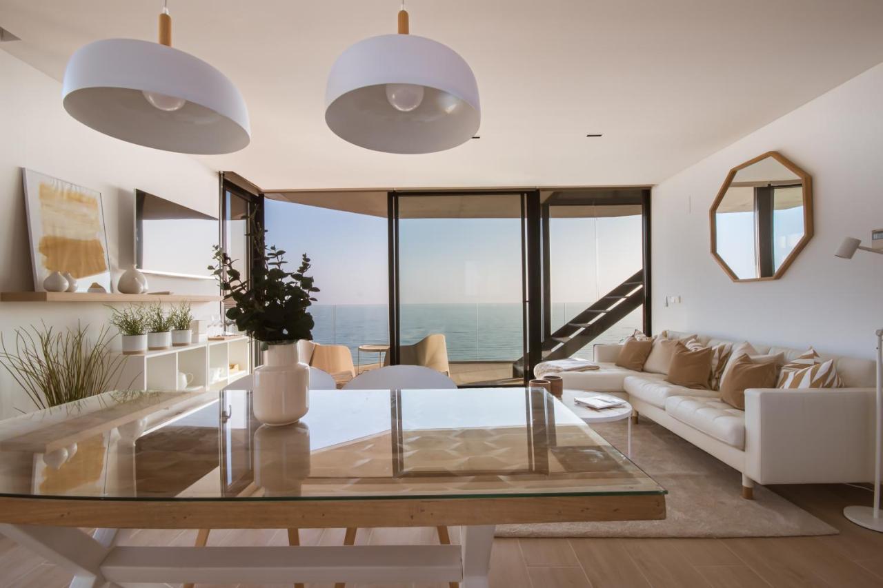 דירות אליקאנטה Modern Sea Front Jacuzzi Blue Sky מראה חיצוני תמונה