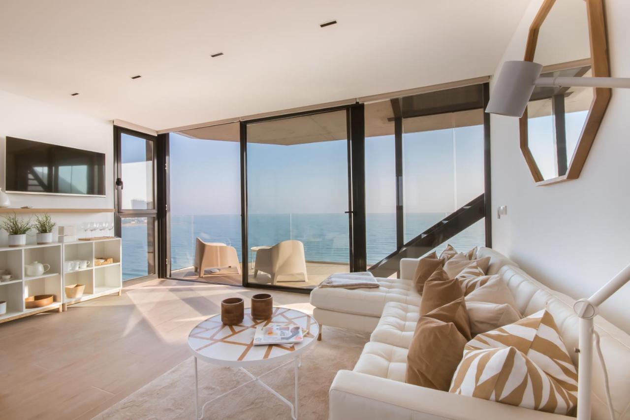 דירות אליקאנטה Modern Sea Front Jacuzzi Blue Sky מראה חיצוני תמונה