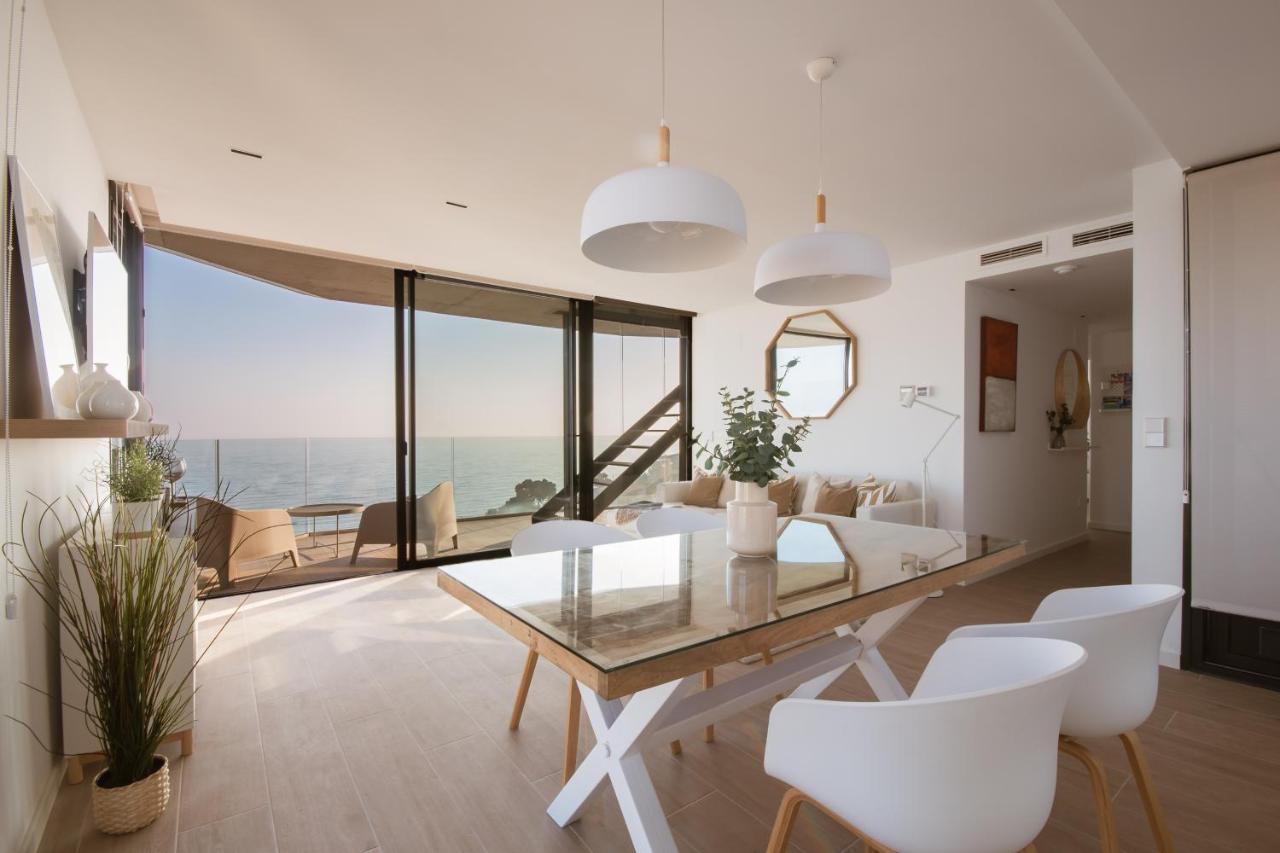דירות אליקאנטה Modern Sea Front Jacuzzi Blue Sky מראה חיצוני תמונה