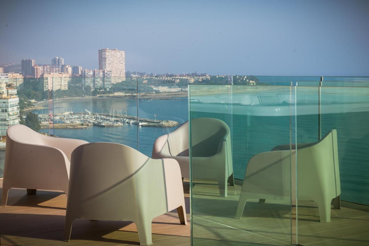 דירות אליקאנטה Modern Sea Front Jacuzzi Blue Sky מראה חיצוני תמונה